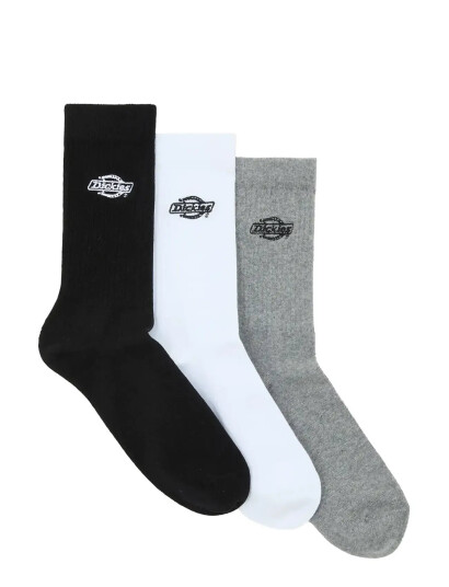 Dickies Summerdale 3Pk Black 43 46