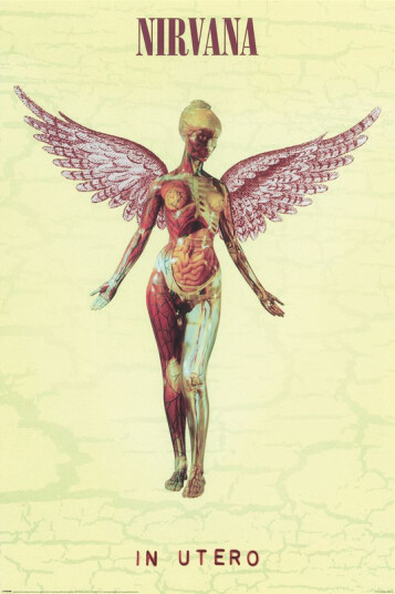 Nirvana In Utero Plakat  Maxi Poster