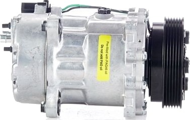 AC kompressor NISSENS 890761