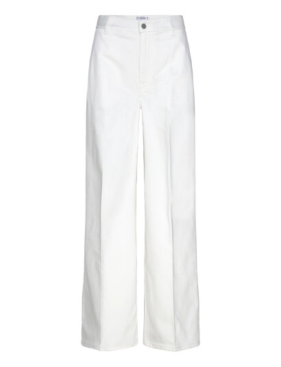 Filippa K Wide Leg Jean - White - 26 x 30