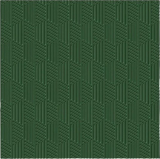Pav Servietter 330 Mm X 330 Mm Grønne 20 Stk.