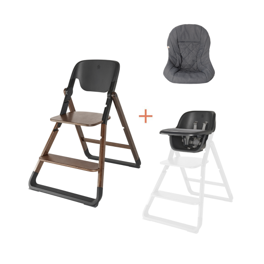 Ergobaby Evolve Matstol + Gratis Dyna Mörk Ergobaby Evolve Matstol + Gratis Dyna Mörk