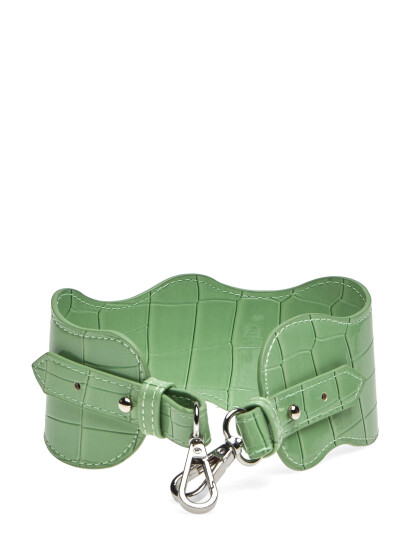 HVISK Wavy Handle Short - Green - ONE SIZE HVISK Wavy Handle Short - Green - ONE SIZE