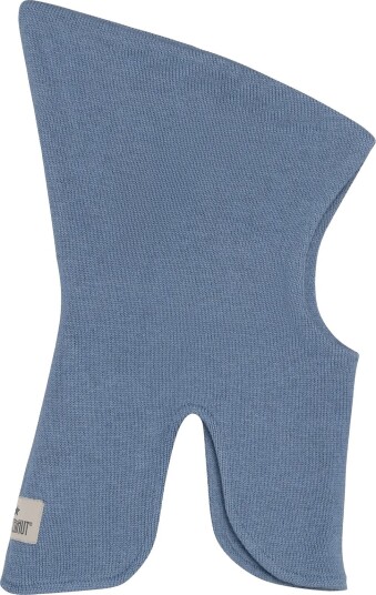 Huttelihut Balaclava Wool Knit Windstop Blue 52\2 4Y