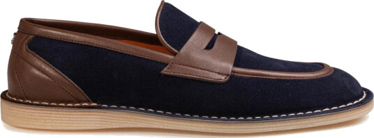 Dolce & Gabbana Herre Sko Blå 42 EU,