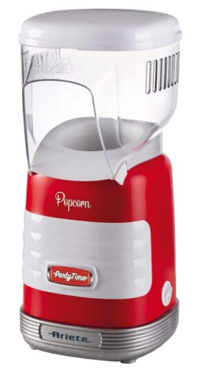 Ariete  Party Time popcornmaskin rød