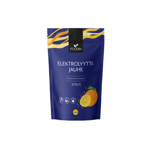 Elektrolytpulver Citrus 240 g Elektrolytpulver Citrus 240 g