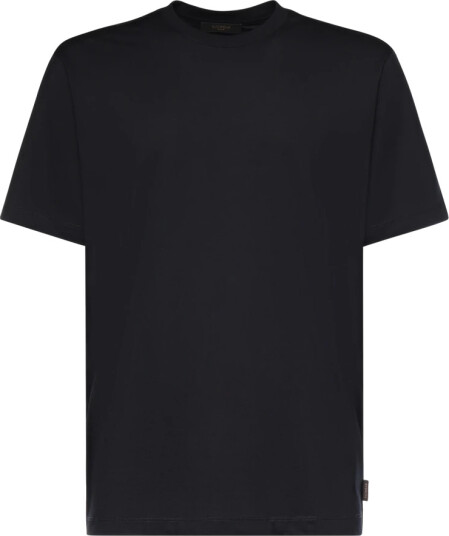Zanone Herre Topper Svart 3XL,