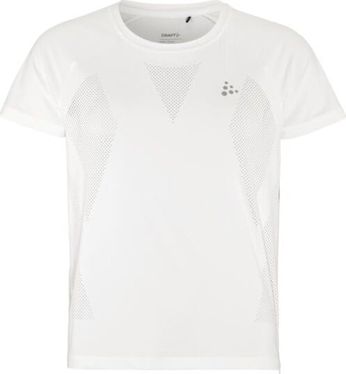 Craft Women's Adv Charge Perforated Tee White, XS