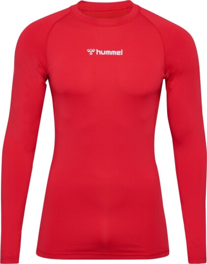 hummel Performance Langermet Baselayer T skjorte Herre Rød 2XL