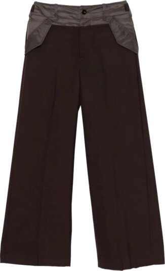 Sacai Dame Bukser Brun L, Sacai Dame Bukser Brun L,