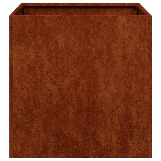 vidaXL Plantekasse Rusty 40x40x40 cm forvitringsstål vidaXL Plantekasse Rusty 40x40x40 cm forvitringsstål