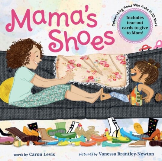 Mama's Shoes  A Picture Book with TearOut Cards for Mom