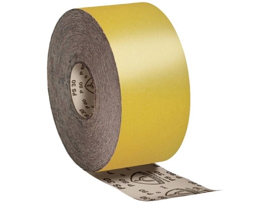 Klingspor Slipepapirrull PS 30 D 115mm x 50m K180