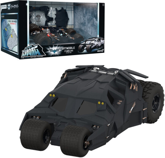Batman Begins  Super Cyborg  Batmobile Tumbler Full Color