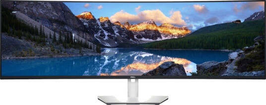 Dell UltraSharp U4924DW 49" Buet 5K Skjerm med IPS Panel Dell UltraSharp U4924DW 49" Buet 5K Skjerm med IPS Panel