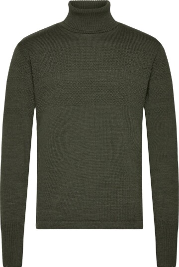 Mads Nørgaard Wool Klemens Knit Fav   TARMAC   M