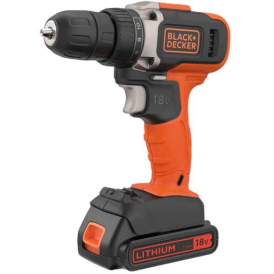 Black & Decker BCD003C1-QW Slagskrutrekker Med Batteri Black & Decker BCD003C1-QW Slagskrutrekker Med Batteri