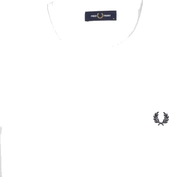 Fred Perry Herre Topper Hvit L Fred Perry Herre Topper Hvit L