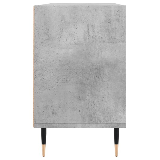 vidaXL TV-benk betonggrå 103,5x30x50 cm konstruert tre 8720845906351 vidaXL TV-benk betonggrå 103,5x30x50 cm konstruert tre 8720845906351