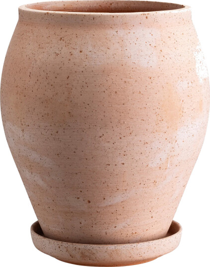 Bergs Potter Delphi potte med fat 2 deler Rosa Ø22 cm tall Bergs Potter Delphi potte med fat 2 deler Rosa Ø22 cm tall