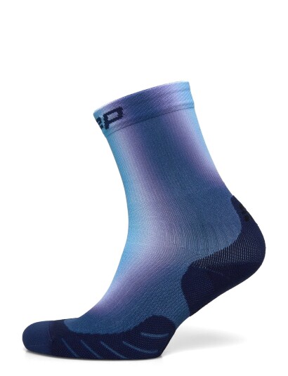 CEP Core Run Edt. Gradient Socks Mid Cut 5.0   Blue   III