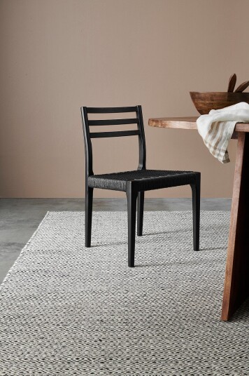 Ellos Home Ullteppe Ekeby Svart