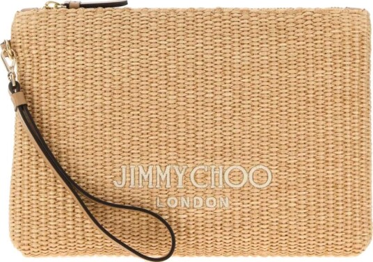 Jimmy Choo, Dame, Vesker, Beige, ONE SIZE,