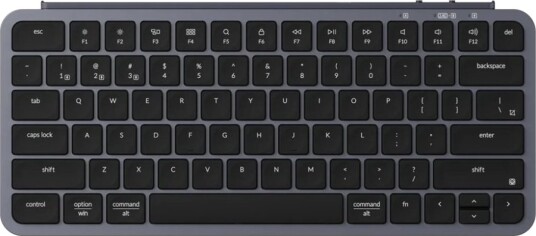 Keychron B1 Pro Ultra-Slim 75% Tastatur B1P-K1