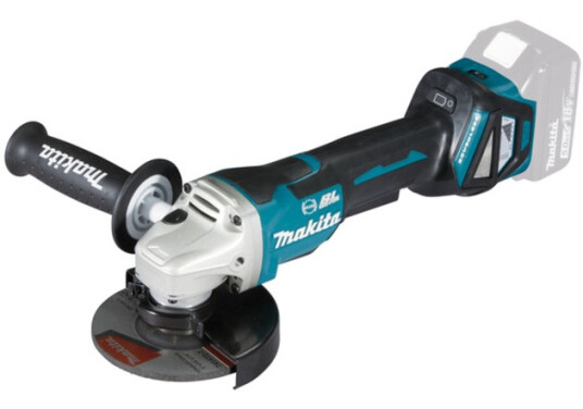 Makita DGA517 Vinkelsliper 18v Uten Batteri Og Lader Makita DGA517 Vinkelsliper 18v Uten Batteri Og Lader