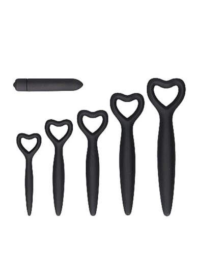 Shots Toys - Ouch! Ouch!: Vaginal Dilator Set + Vibrator