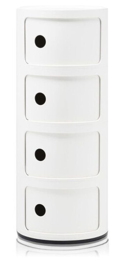 Kartell - Componibili 4 White Kartell - Componibili 4 White