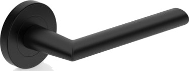 Metal Bud Dørhåndtak Supra Sort Metal Bud Dørhåndtak Supra Sort