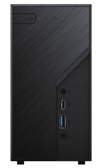 ASRock DeskMini H470 - mini-PC - ingen CPU - 0 GB - uten HDD
