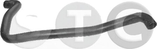 STC T409022 Radiatorslange STC T409022 Radiatorslange