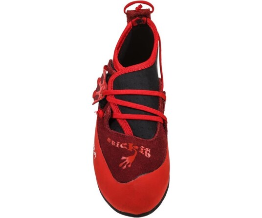 La Sportiva Kids" Stickit Climbing Shoes Red 30
