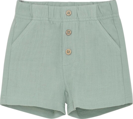 En Fant Shorts Muslin Jadeite (134 / 9 år)
