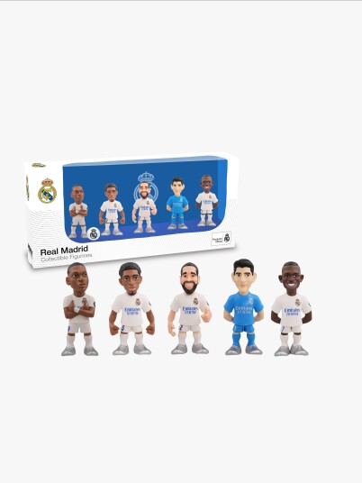 Minix Fotball Samlefigurer Real Madrid V3 5 Pakk Minix Fotball Samlefigurer Real Madrid V3 5 Pakk