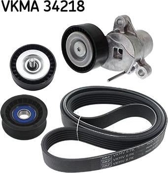 Kileremsett SKF VKMA 34218