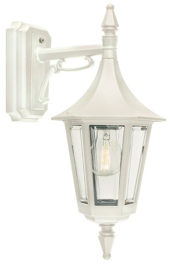 Norlys Rimini Utendørs Vegglampe 2591 Ingen, Hvit