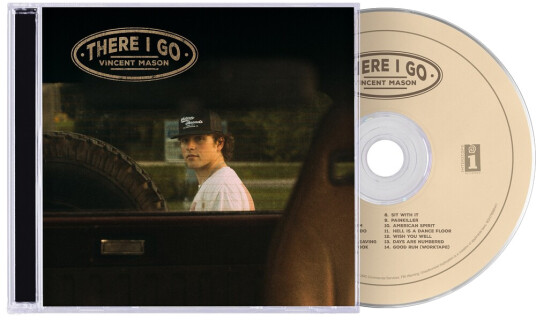 Vincent Mason There I Go CD