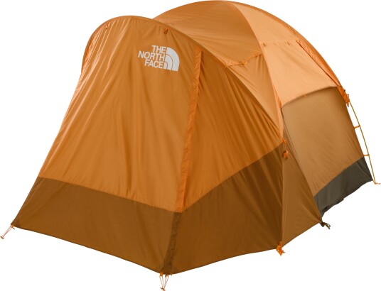 The North Face Wawona 4-Person Light Exuberance Orange/Timber Tan/New Taupe Green LTEXBRNORNG/TMBRTN/NWTPGN