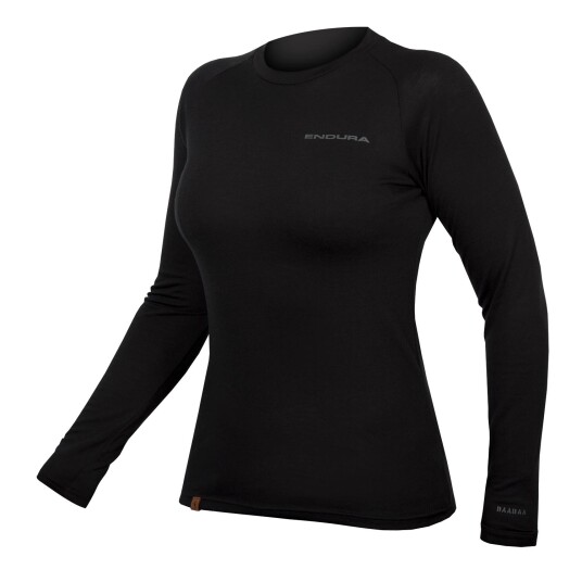 Endura Women's BaaBaa Blend LS Baselayer Sort Endura Women's BaaBaa Blend LS Baselayer Sort