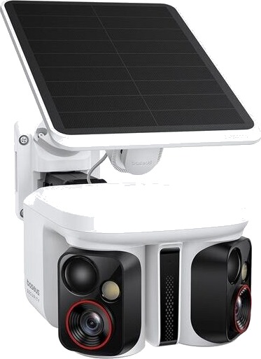 Baseus Security X1 Pro Dual Surveillance Camera Med Solcellelading