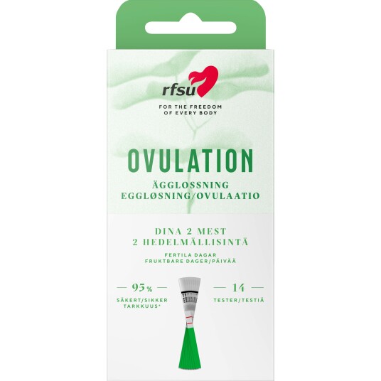 RFSU Ovulation Test Ägglossning 14 stk RFSU Ovulation Test Ägglossning 14 stk