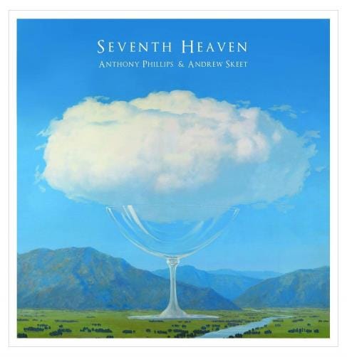 Anthony Phillips & Andrew Skeet, Anthony Phillips Seventh Heaven CD Anthony Phillips & Andrew Skeet, Anthony Phillips Seventh Heaven CD