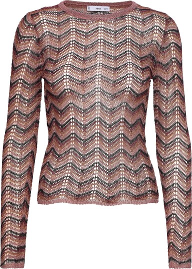 Mango | Openwork Lurex Sweater | XS