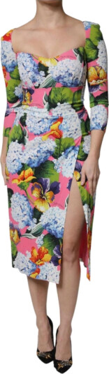 Dolce & Gabbana Dame Kjoler Flerfarget S,