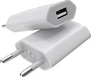 Apple 5W USB-A Vegglader Hvit - Original Mobillader