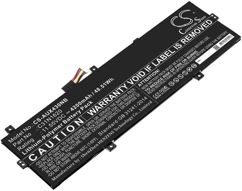 Batteri til Asus BX430 etc